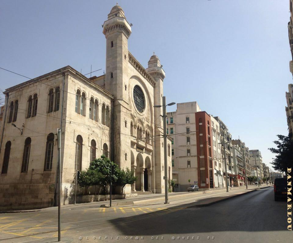 ORAN-La Synogogue du Bd Joffre 1.jpg